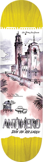 ANTI HERO VAN DER LINDEN CITYSCAPES SKATEBOARD DECK 8.06