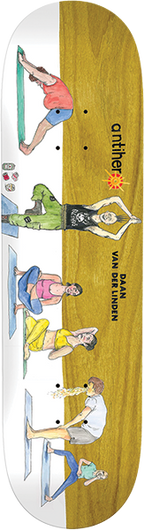 ANTI HERO DAAN FART YOGA SKATEBOARD DECK-8.38