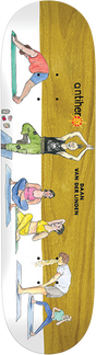 ANTI HERO DAAN FART YOGA SKATEBOARD DECK-8.38