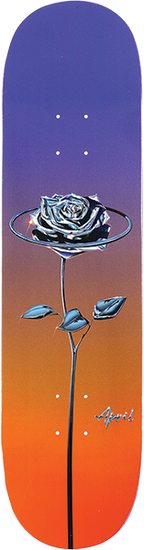 APRIL CHROME ROSE COLOUR SKATEBOARD DECK-8.25