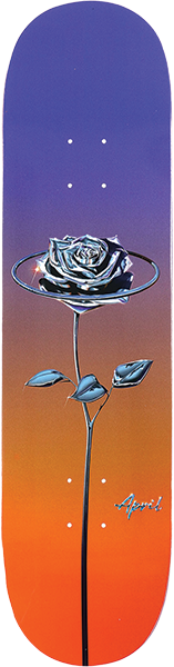 APRIL CHROME ROSE COLOUR SKATEBOARD DECK-8.25