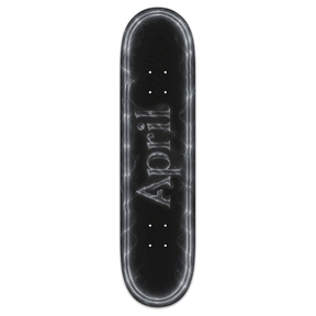 APRIL OG LOGO NIGHT SKATEBOARD DECK-8.0
