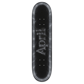 APRIL OG LOGO NIGHT SKATEBOARD DECK-8.5