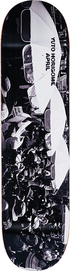 APRIL HORIGOME 2021 SKATEBOARD DECK 8.0