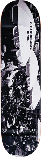 APRIL HORIGOME 2021 SKATEBOARD DECK 8.25