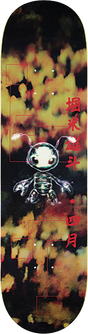 APRIL HORIGOME BUGGIN MINI SKATEBOARD DECK 7.5