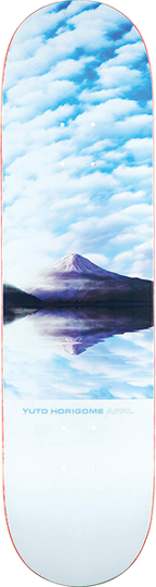 APRIL HORIGOME FUJI 2 SKATEBOARD DECK 8.5