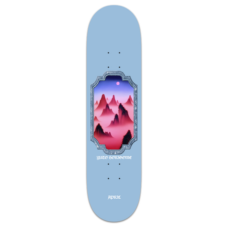 APRIL MINI HORIGOME MISTY SKATEBOARD DECK-7.37