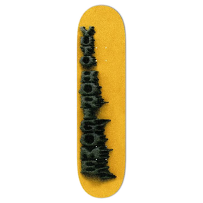 APRIL HORIGOME STAMP SKATEBOARD DECK-8.25 ORANGE