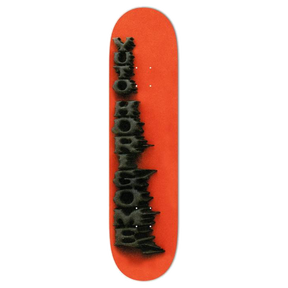 APRIL HORIGOME STAMP SKATEBOARD DECK-8.38 RED