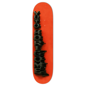 APRIL HORIGOME STAMP SKATEBOARD DECK-8.5 RED