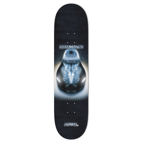 APRIL JORDAN CAGE SKATEBOARD DECK-8.25