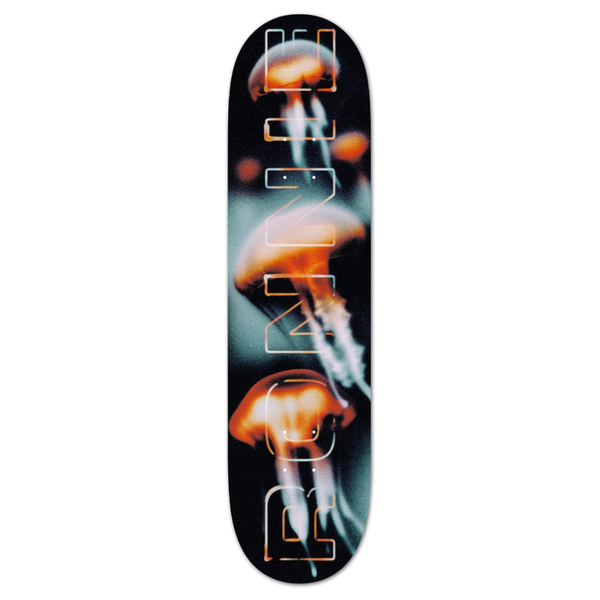 APRIL MINI KESSNER BIOLUME SKATEBOARD DECK-7.5