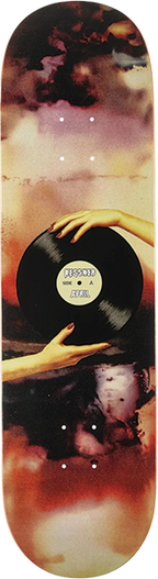 APRIL KESSNER RECORD SKATEBOARD DECK-8.5