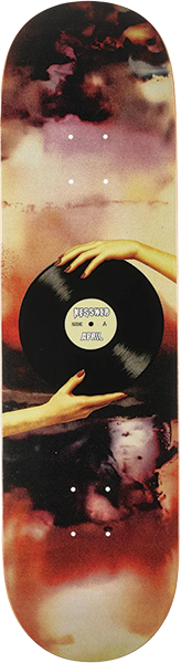APRIL KESSNER RECORD SKATEBOARD DECK-8.5