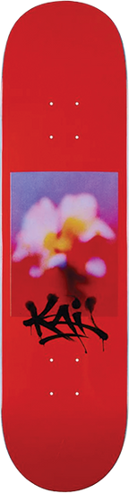 APRIL KISHI BLURRED SKATEBOARD DECK 8.0