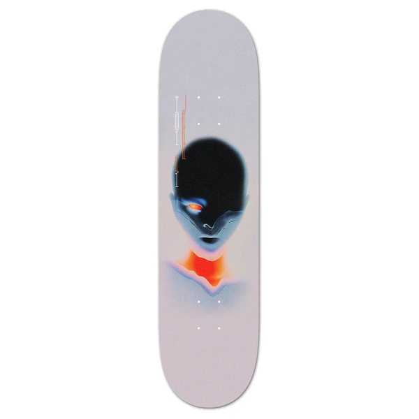 APRIL KISHI SYNTH SKATEBOARD DECK-8.25