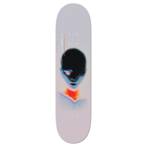 APRIL KISHI SYNTH SKATEBOARD DECK-8.25