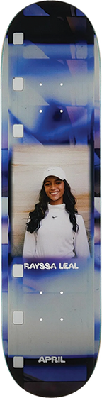 APRIL LEAL 2023 SKATEBOARD DECK 8.0