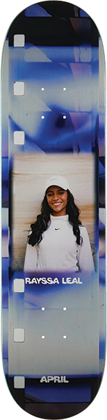 APRIL LEAL 2023 SKATEBOARD DECK 8.0
