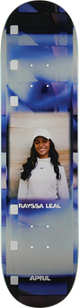 APRIL LEAL 2023 SKATEBOARD DECK 8.0