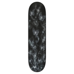 APRIL LEAL NIGHT SKATEBOARD DECK-8.0