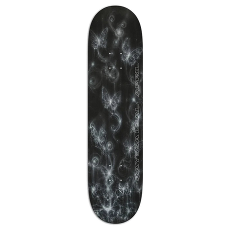 APRIL LEAL NIGHT SKATEBOARD DECK-8.0