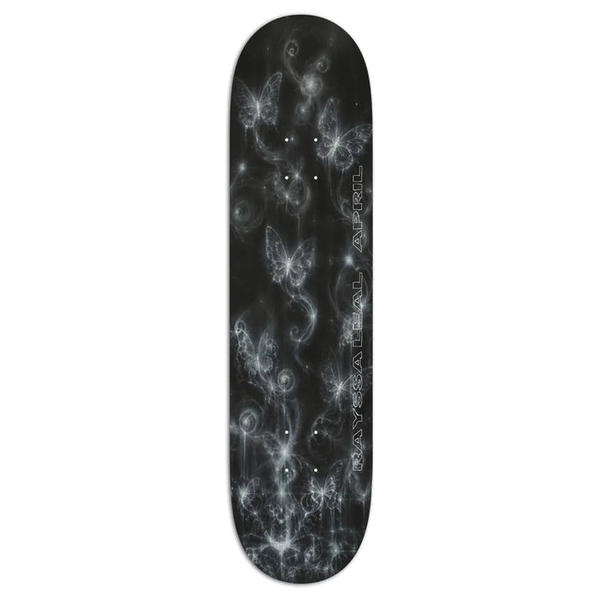 APRIL LEAL NIGHT SKATEBOARD DECK-8.0