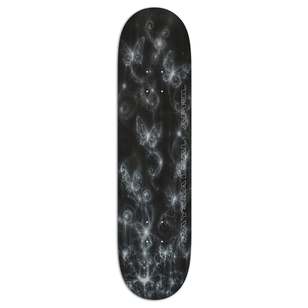 APRIL LEAL NIGHT SKATEBOARD DECK-8.25