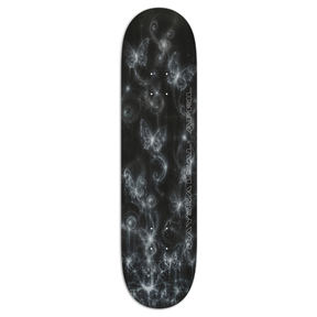 APRIL LEAL NIGHT SKATEBOARD DECK-8.25