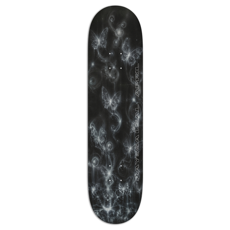 APRIL LEAL NIGHT SKATEBOARD DECK-8.25