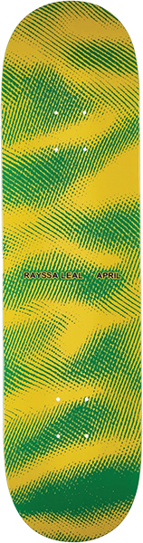 APRIL LEAL STATIC MINI SKATEBOARD DECK-7.37