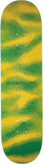 APRIL LEAL STATIC MINI SKATEBOARD DECK-7.37
