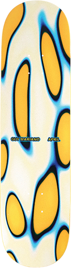 APRIL MARIANO CELLS MINI SKATEBOARD DECK-7.5