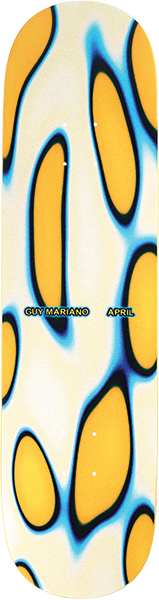 APRIL MARIANO CELLS SKATEBOARD DECK-8.5