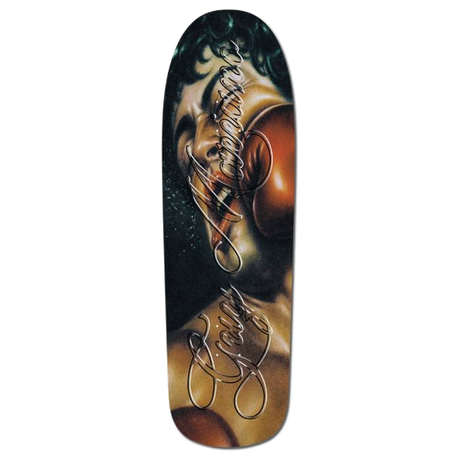 APRIL MARIANO KNOCKOUT 1990 SKATEBOARD DECK-9.6