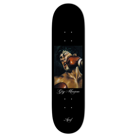 APRIL MARIANO KNOCKOUT SKATEBOARD DECK-8.25