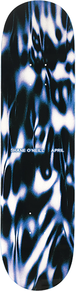 APRIL ONEILL LIQUID SKATEBOARD DECK-8.12