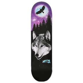 ATM LONE SPIRIT SKATEBOARD DECK-8.25