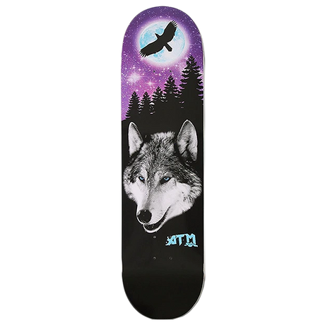 ATM LONE SPIRIT SKATEBOARD DECK-8.25