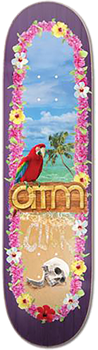 ATM PARROT SKATEBOARD DECK 7.5