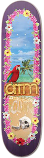 ATM PARROT SKATEBOARD DECK 7.5