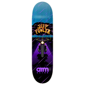 ATM FOWLER MOTO SKATEBOARD DECK-8.62