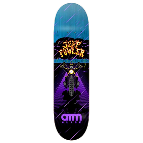 ATM FOWLER MOTO SKATEBOARD DECK-8.62