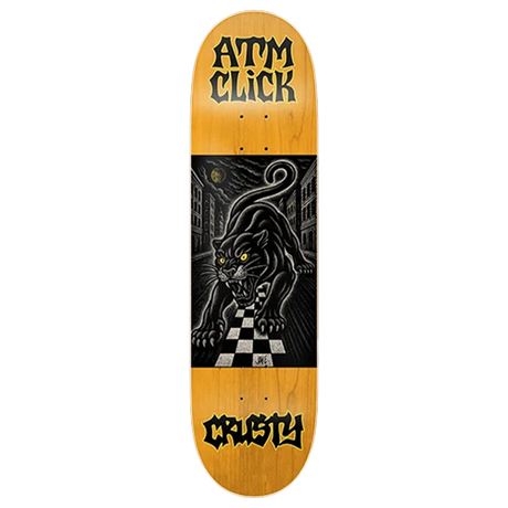 ATM WEISSMANN PANTHER SKATEBOARD DECK-8.25