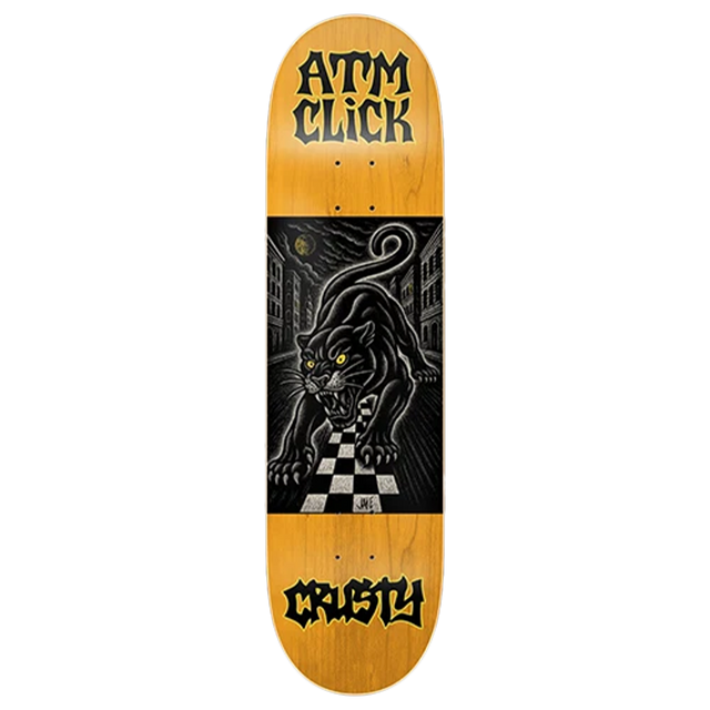 ATM WEISSMANN PANTHER SKATEBOARD DECK-8.25
