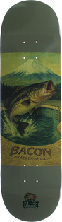 BACON BRO FRANGST FISH SKATEBOARD DECK-8.25