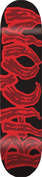 BACON FONTCULA SKATEBOARD DECK 8.25 BLK/RED
