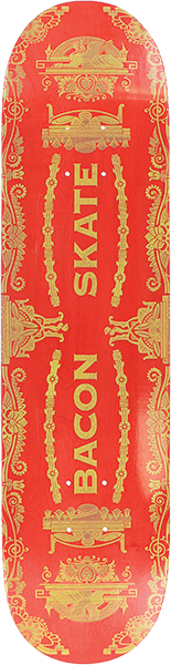 BACON SINGER SKATEBOARD DECK 7.75