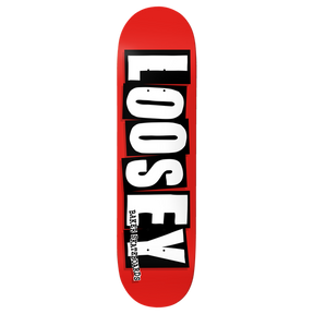 BAKER BRAND LOGO LOOSEY SKATEBOARD DECK-8.5